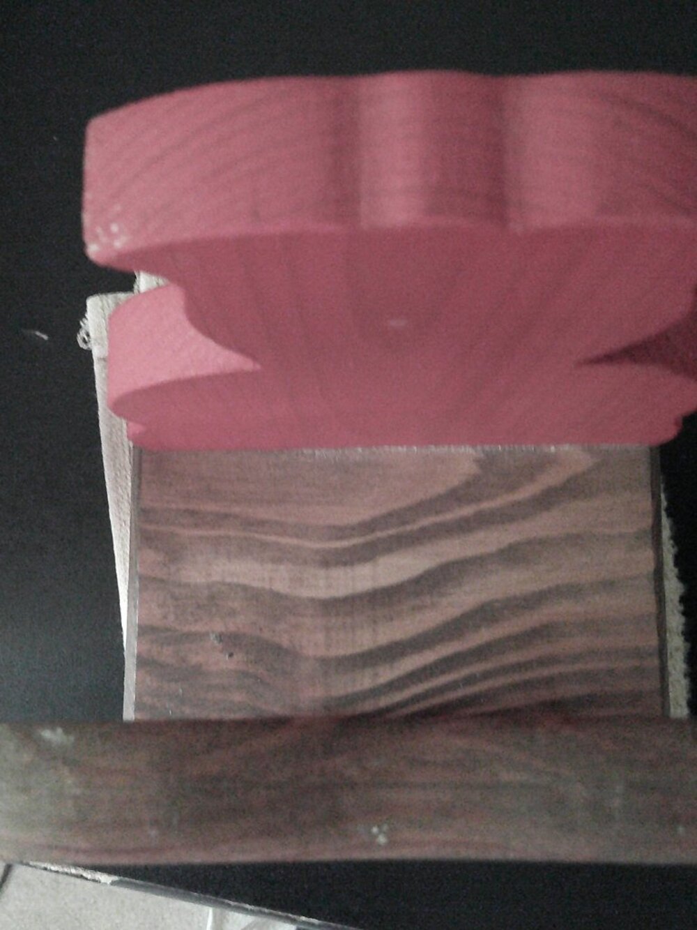 Wooden Napkin Holder Aunt Jemima like - Picture 4 of 7